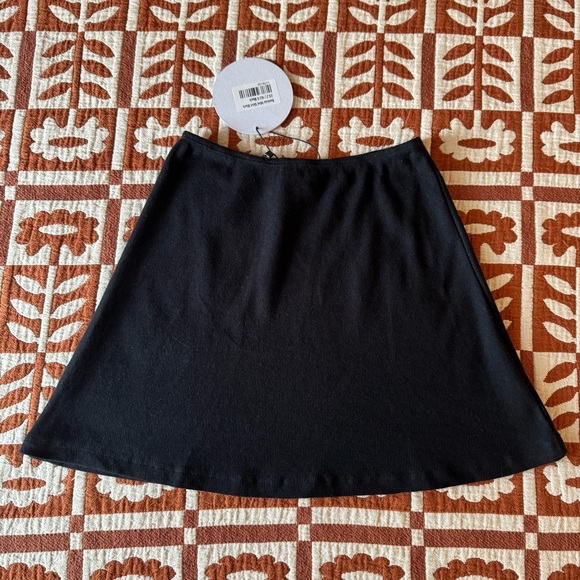 PRINCESS POLLY BANKSIA MINI SKIRT - BLACK - Picture 3 of 6